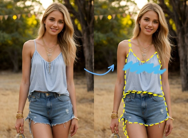 Fotoğraf Elbise Çıkarıcı ile E-Ticaret Ürün Düzenleme