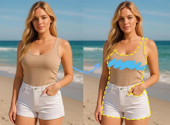 Görsel Hikaye Anlatımı için Photo Undress AI Remover Kullanma