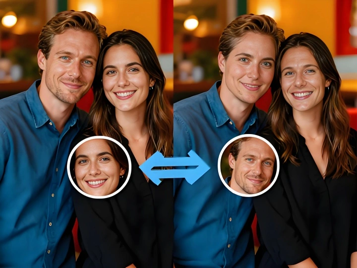 Fun with Friends & Couples – Face Gender Swap for Laughs and Love