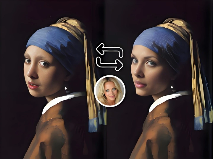 Creative Projects with AI Photo Face Swap
