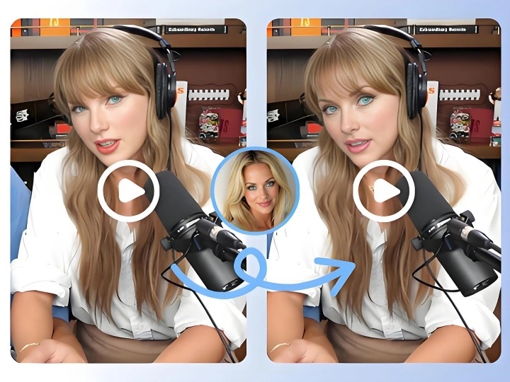 Be a Star with Celebrity Face Swap