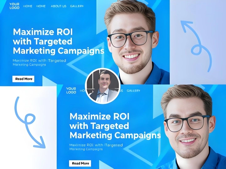 Video Face Swap Online for Marketing